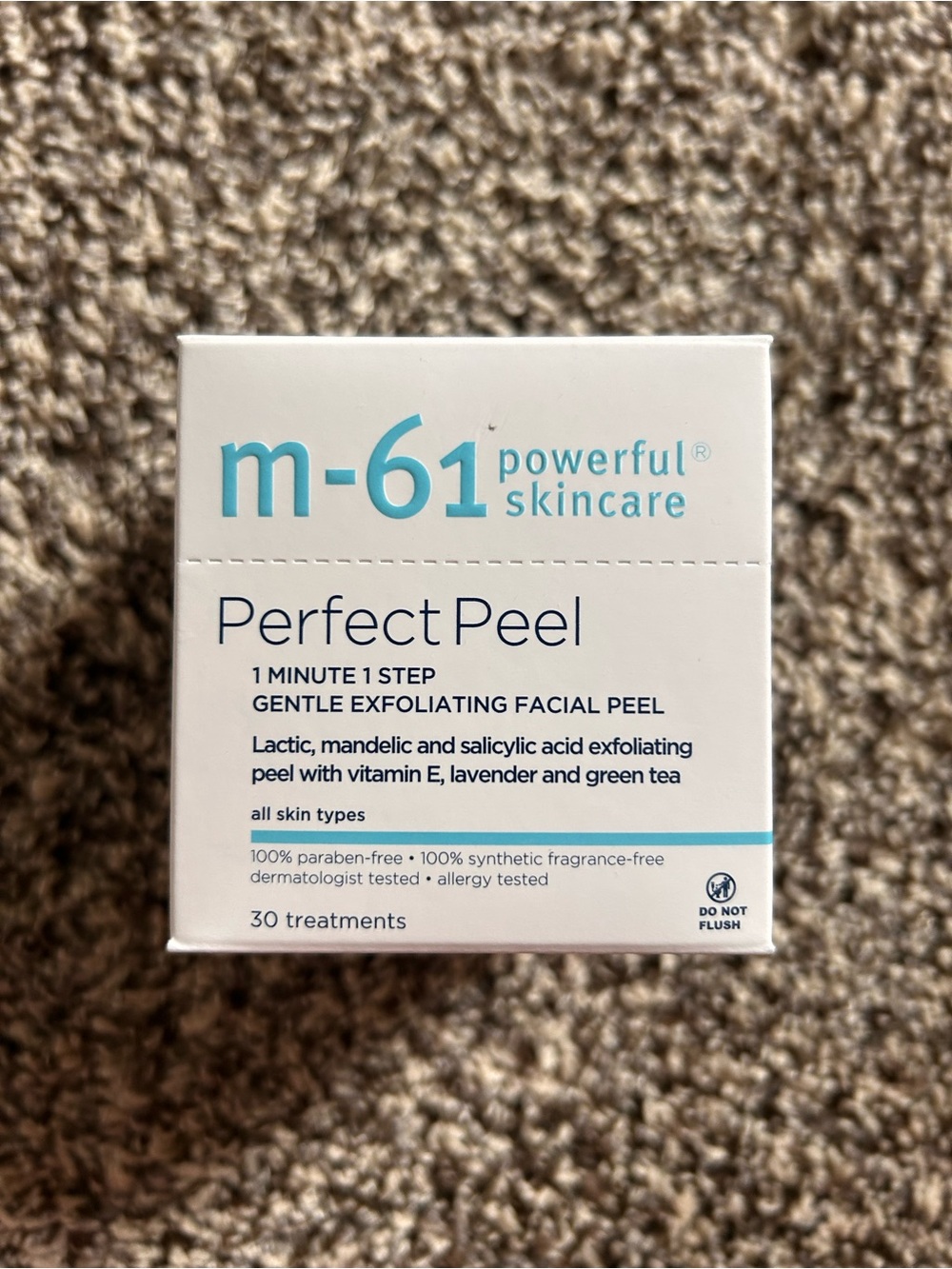 M-61 Perfect Peel (17 peel pads)